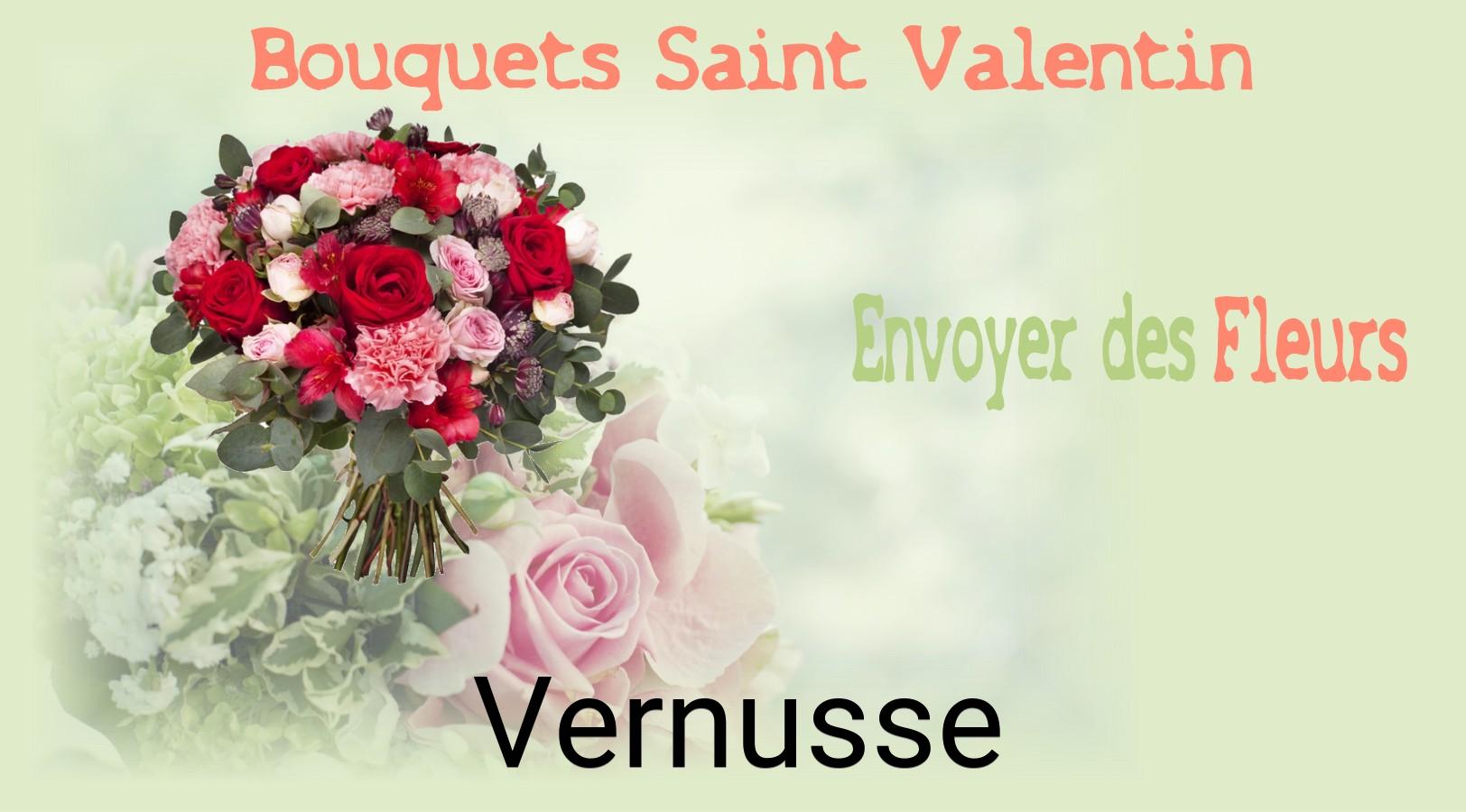 Roses de Saint-Valentin livrées à Vernusse