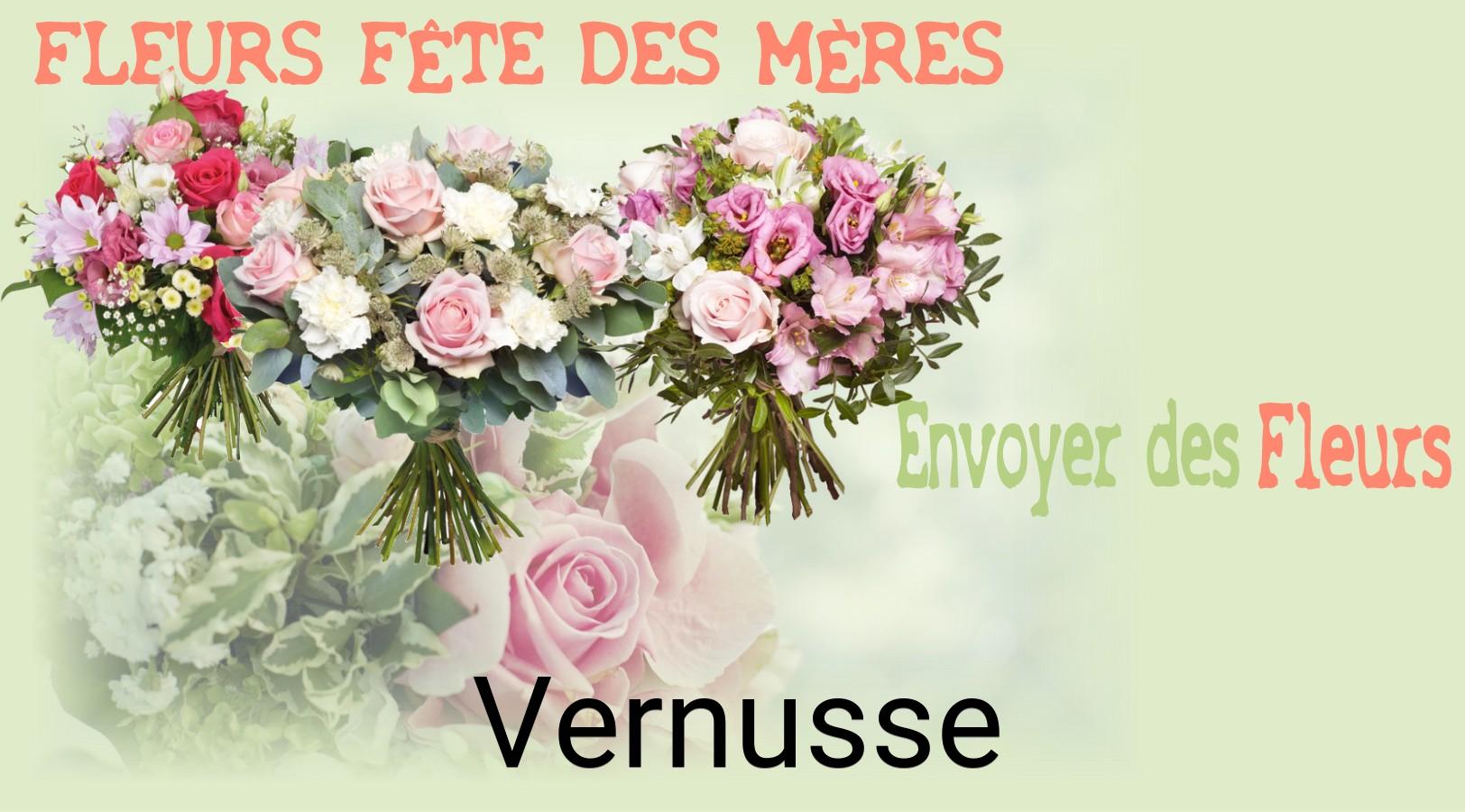 Bouquet de Fête des Mères livré à Vernusse